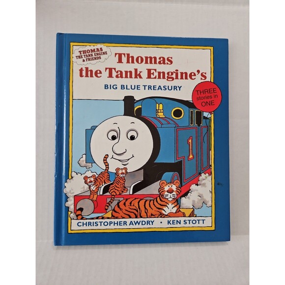 Thomas the Tank Engine's Big Blue Treasury - Picture 1 of 5